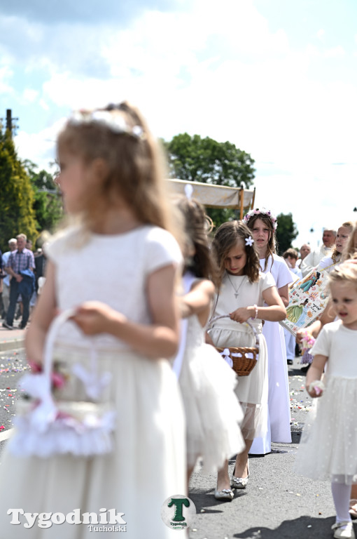 Boże Ciało, procesja w Tucholi