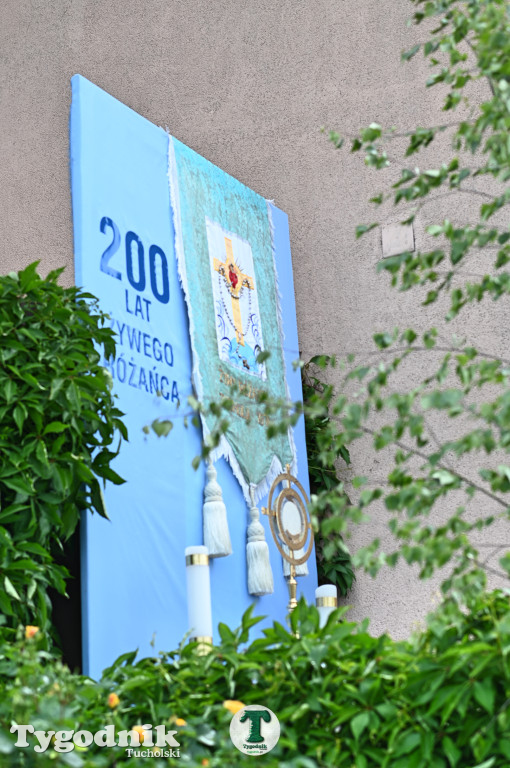 Boże Ciało, procesja w Tucholi