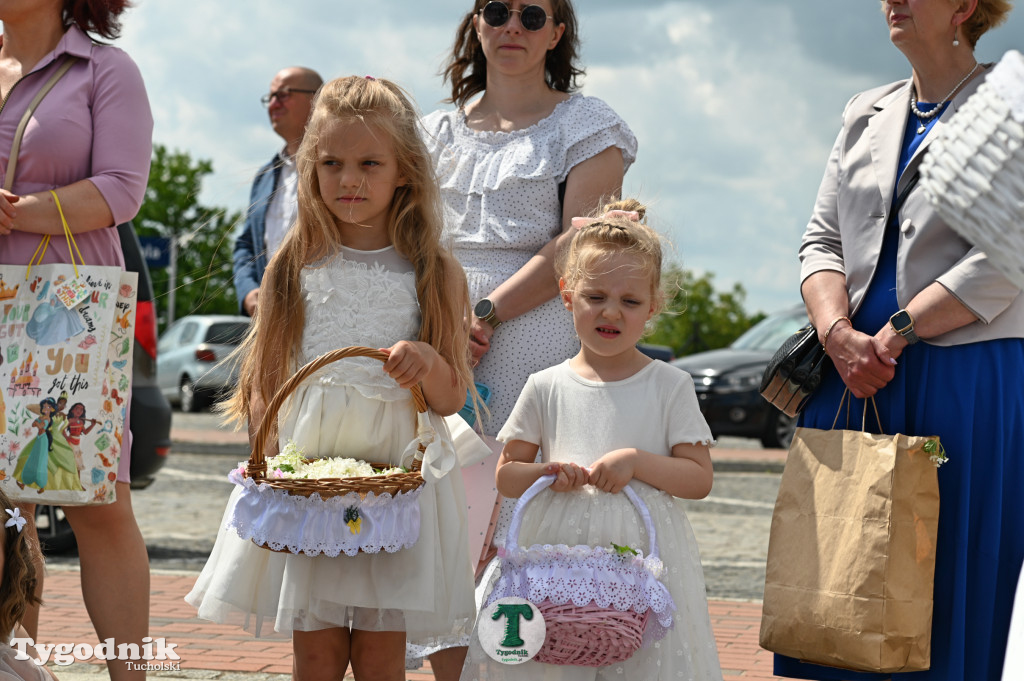 Boże Ciało, procesja w Tucholi