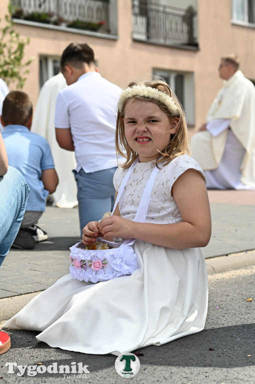 Boże Ciało, procesja w Tucholi
