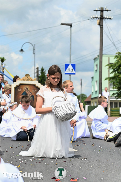 Boże Ciało, procesja w Tucholi
