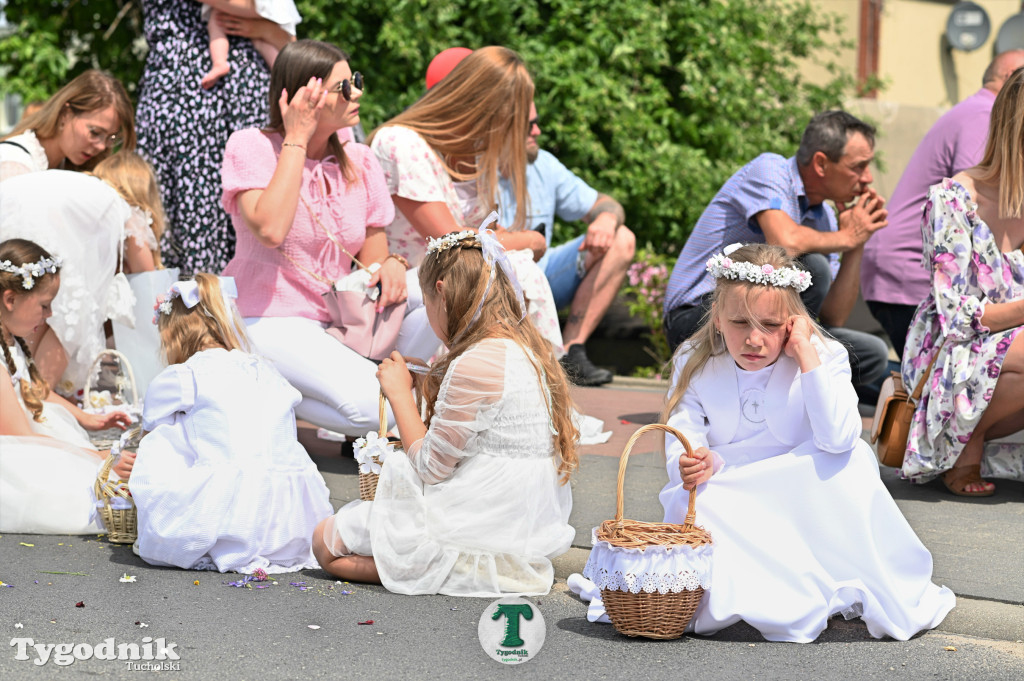 Boże Ciało, procesja w Tucholi