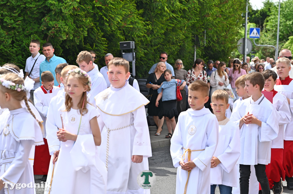 Boże Ciało, procesja w Tucholi