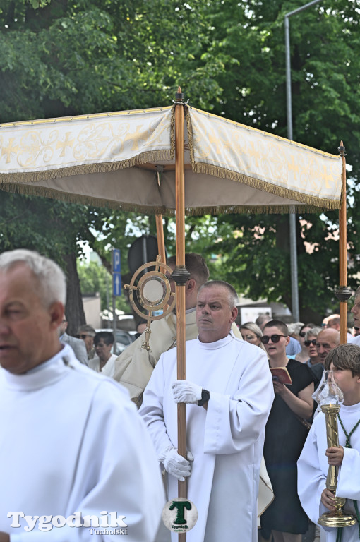 Boże Ciało, procesja w Tucholi