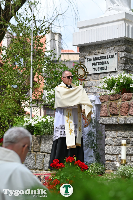 Boże Ciało, procesja w Tucholi