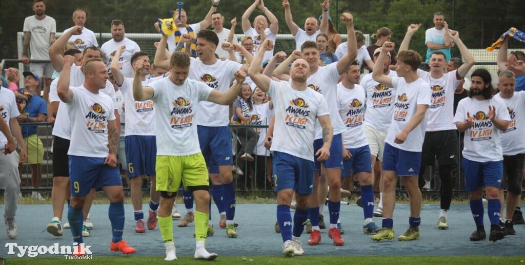 Awans Rawysa CEO do IV ligi - to już fakt po wygranej z MUKS-em Bydgoszcz
