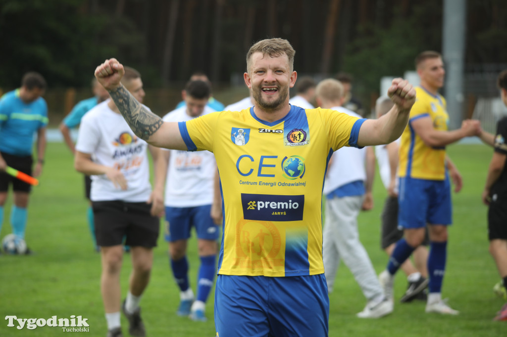 Awans Rawysa CEO do IV ligi - to już fakt po wygranej z MUKS-em Bydgoszcz