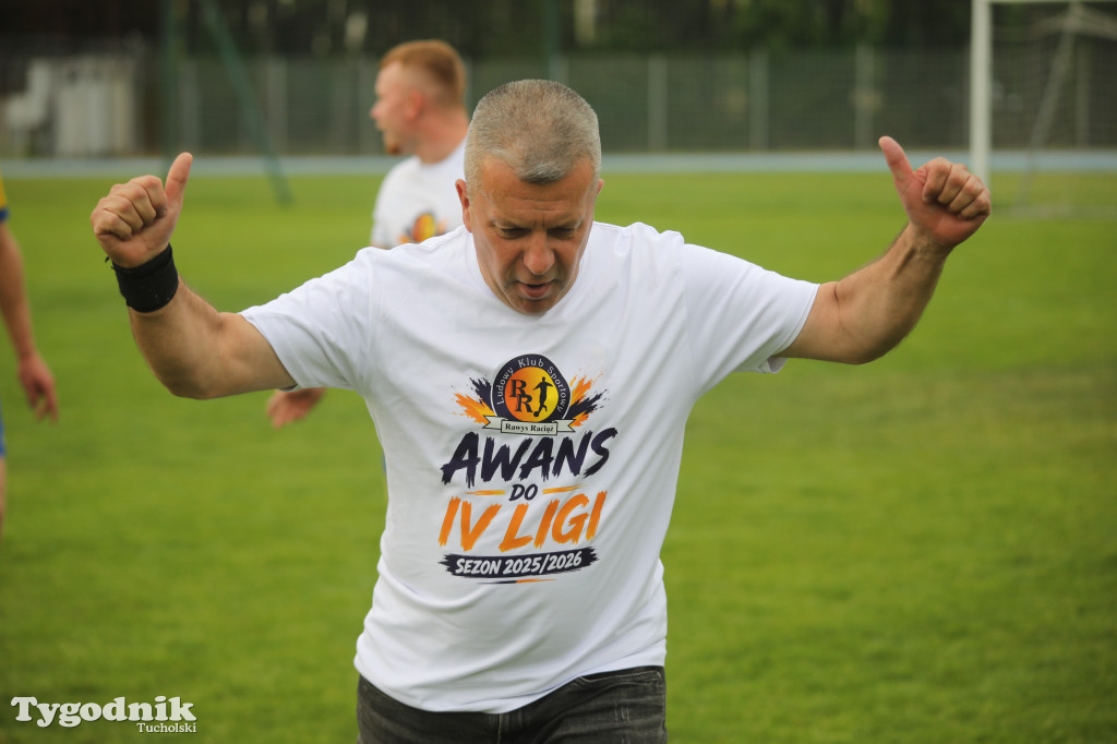 Awans Rawysa CEO do IV ligi - to już fakt po wygranej z MUKS-em Bydgoszcz