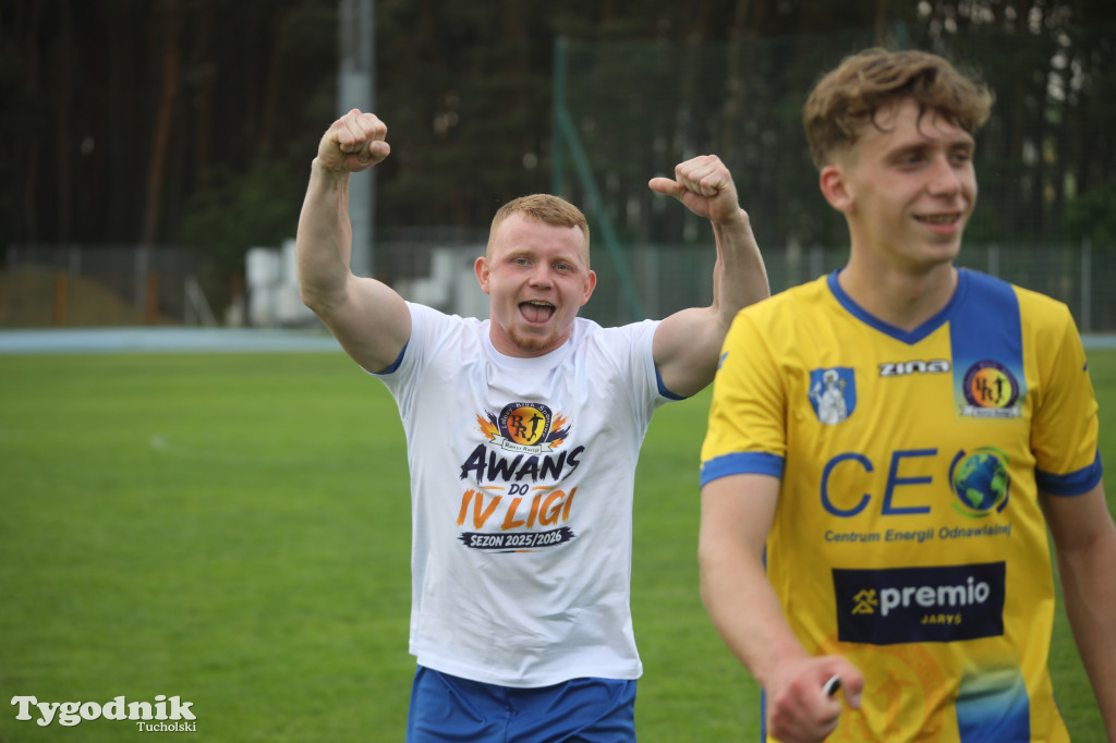Awans Rawysa CEO do IV ligi - to już fakt po wygranej z MUKS-em Bydgoszcz