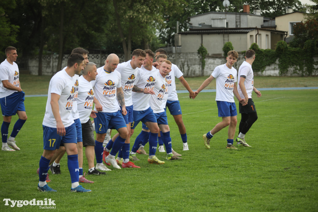 Awans Rawysa CEO do IV ligi - to już fakt po wygranej z MUKS-em Bydgoszcz