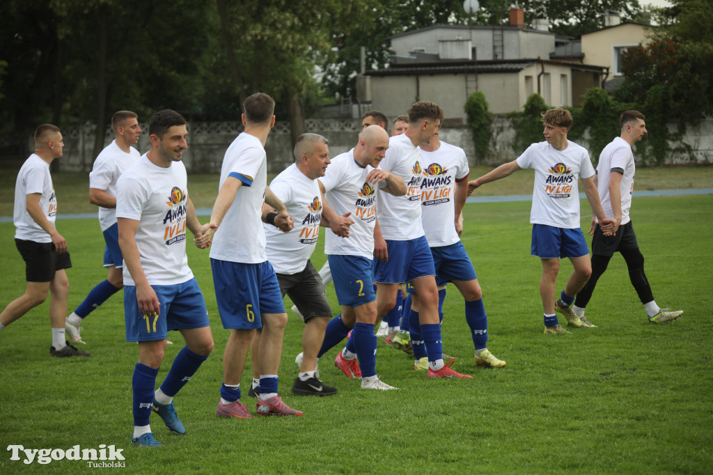 Awans Rawysa CEO do IV ligi - to już fakt po wygranej z MUKS-em Bydgoszcz