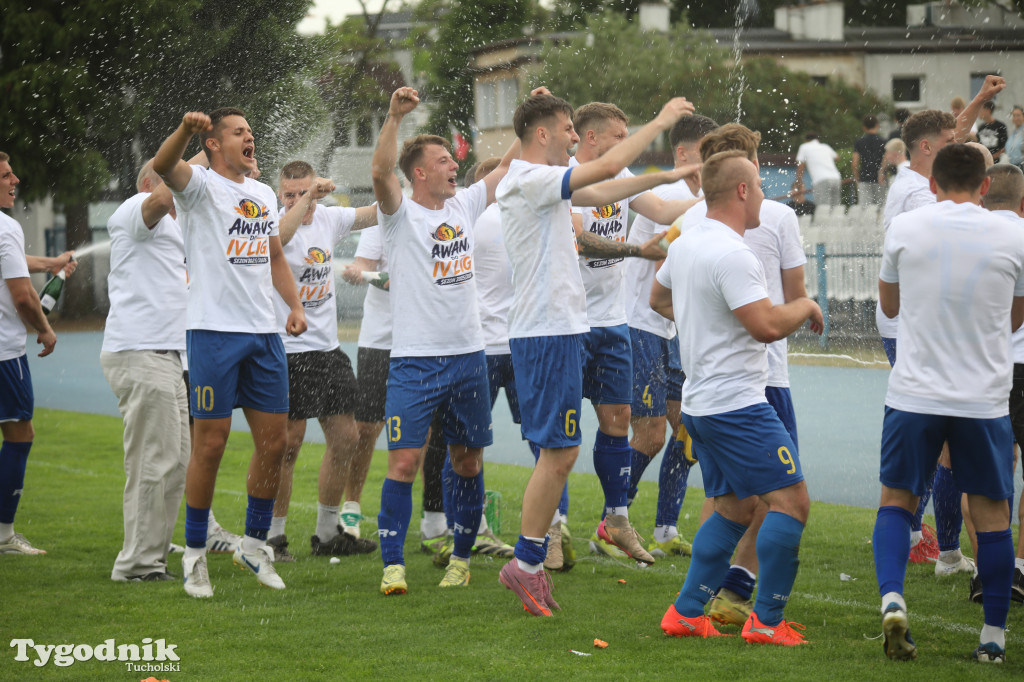 Awans Rawysa CEO do IV ligi - to już fakt po wygranej z MUKS-em Bydgoszcz