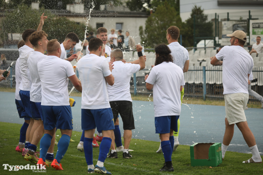 Awans Rawysa CEO do IV ligi - to już fakt po wygranej z MUKS-em Bydgoszcz