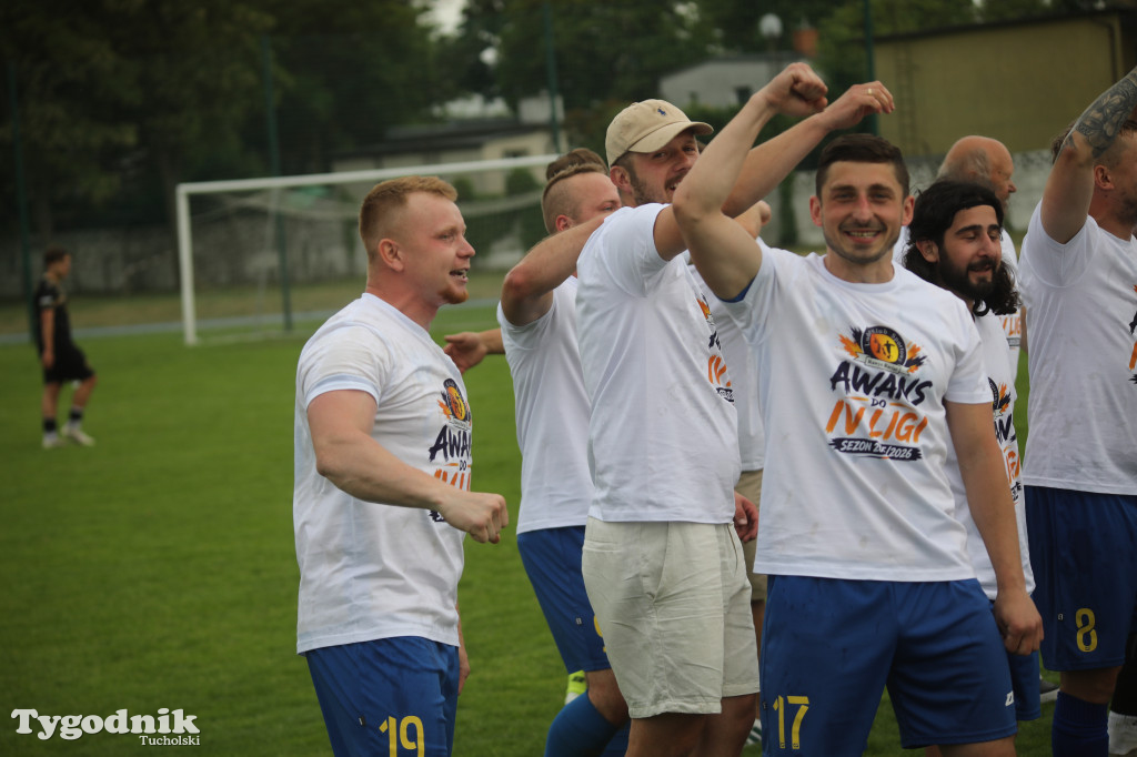 Awans Rawysa CEO do IV ligi - to już fakt po wygranej z MUKS-em Bydgoszcz