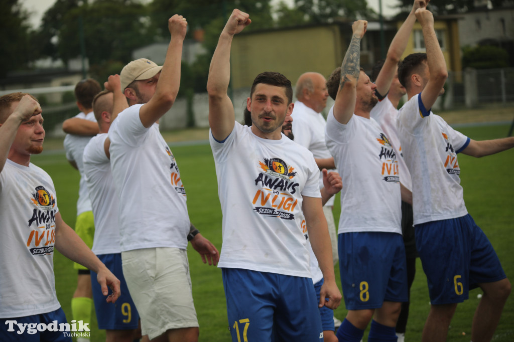 Awans Rawysa CEO do IV ligi - to już fakt po wygranej z MUKS-em Bydgoszcz