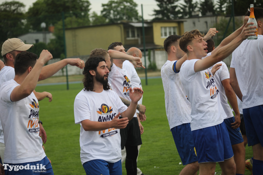 Awans Rawysa CEO do IV ligi - to już fakt po wygranej z MUKS-em Bydgoszcz