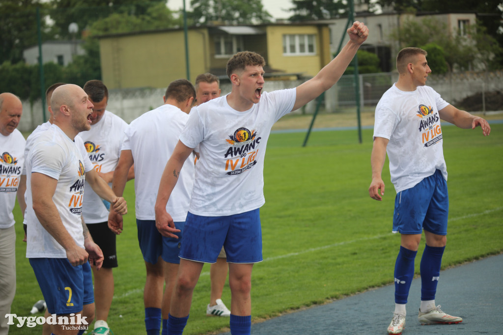 Awans Rawysa CEO do IV ligi - to już fakt po wygranej z MUKS-em Bydgoszcz