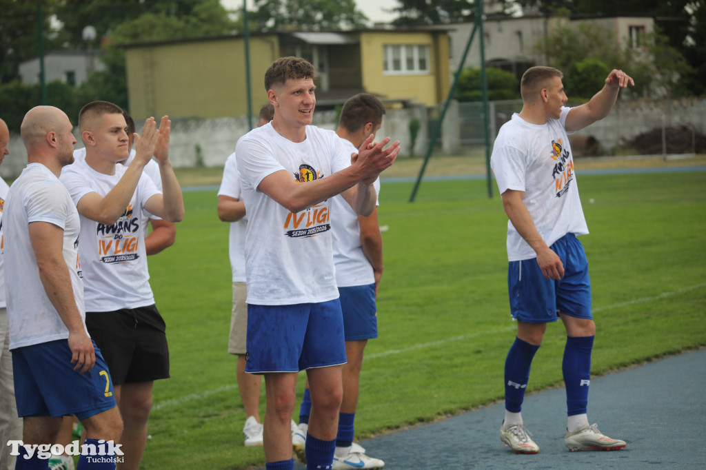 Awans Rawysa CEO do IV ligi - to już fakt po wygranej z MUKS-em Bydgoszcz