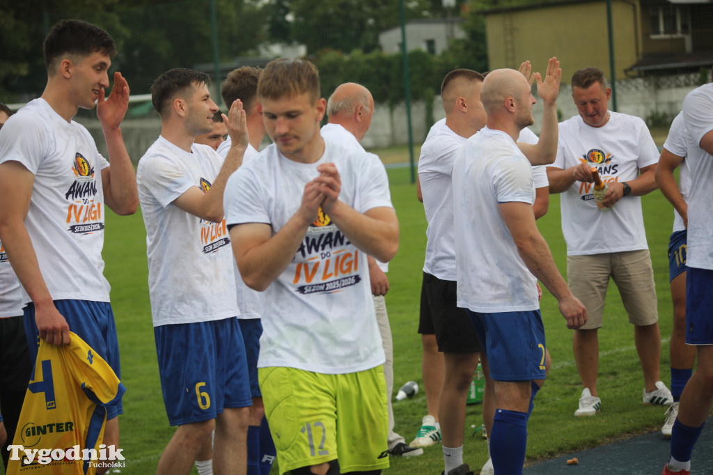 Awans Rawysa CEO do IV ligi - to już fakt po wygranej z MUKS-em Bydgoszcz