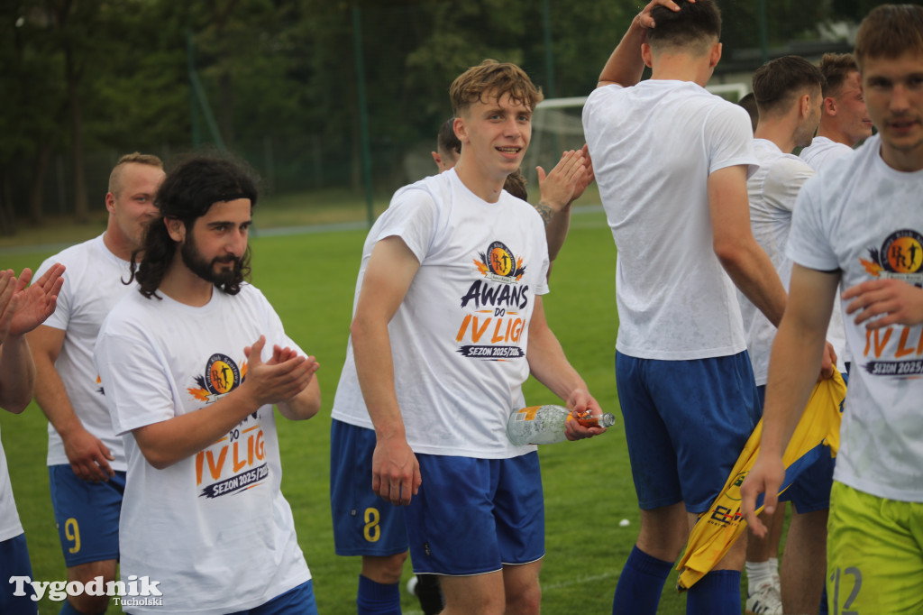 Awans Rawysa CEO do IV ligi - to już fakt po wygranej z MUKS-em Bydgoszcz
