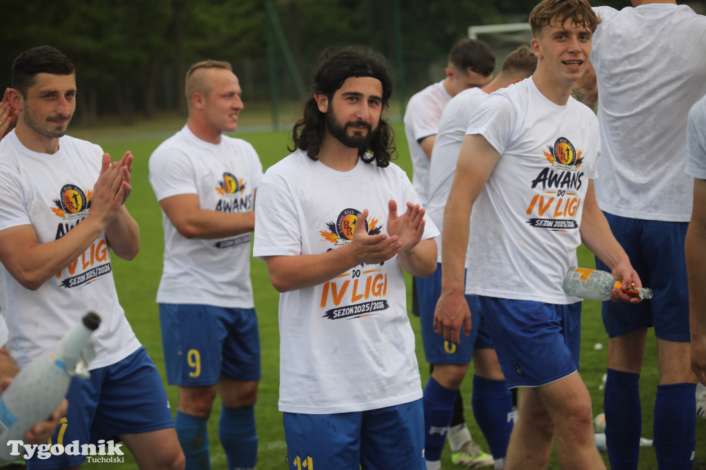 Awans Rawysa CEO do IV ligi - to już fakt po wygranej z MUKS-em Bydgoszcz