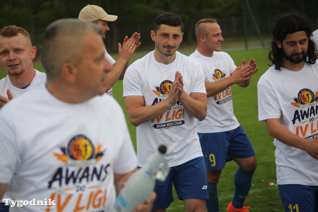 Awans Rawysa CEO do IV ligi - to już fakt po wygranej z MUKS-em Bydgoszcz