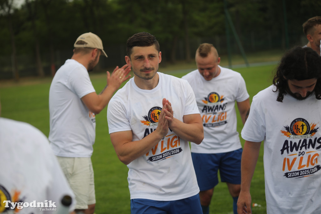 Awans Rawysa CEO do IV ligi - to już fakt po wygranej z MUKS-em Bydgoszcz