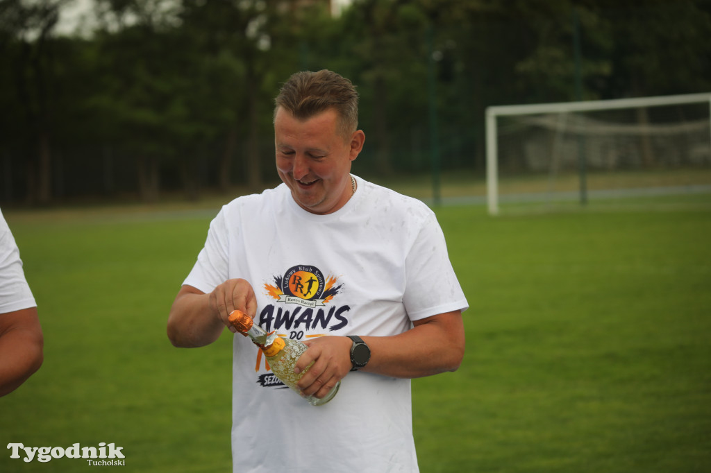 Awans Rawysa CEO do IV ligi - to już fakt po wygranej z MUKS-em Bydgoszcz