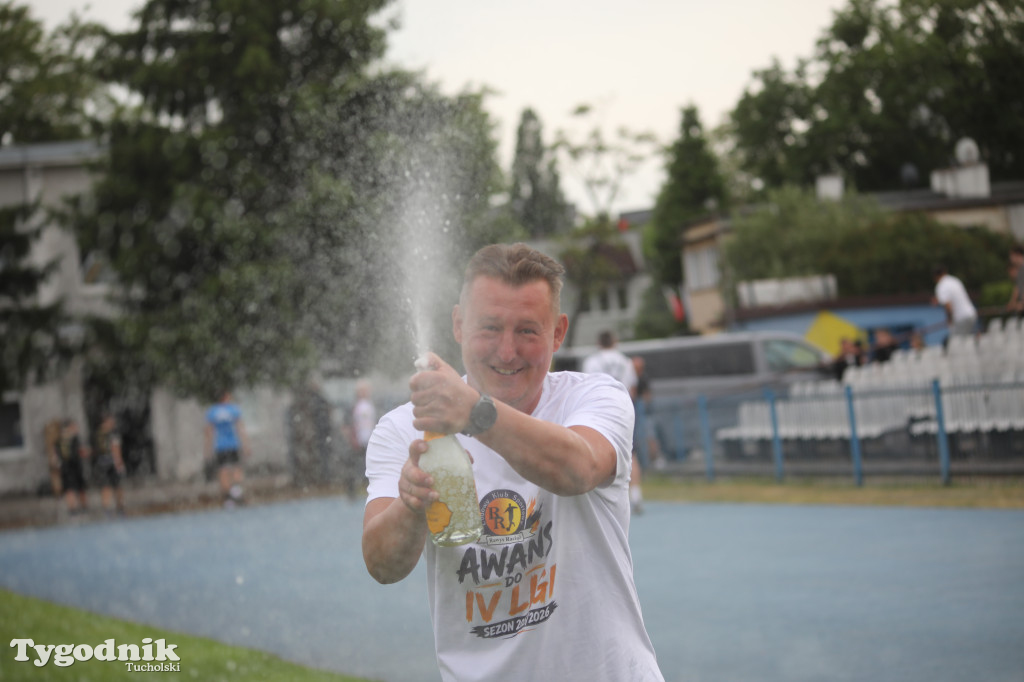 Awans Rawysa CEO do IV ligi - to już fakt po wygranej z MUKS-em Bydgoszcz