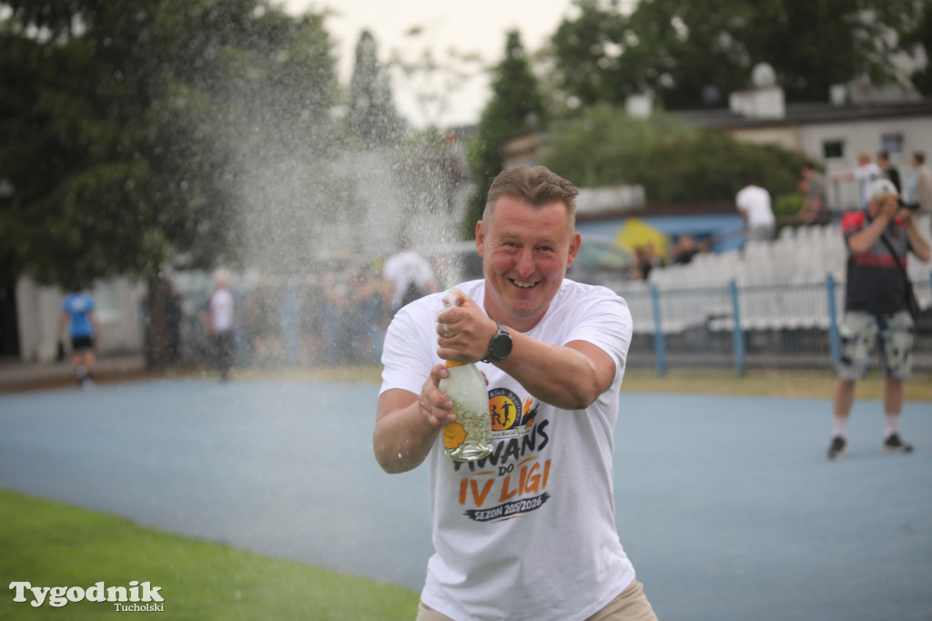 Awans Rawysa CEO do IV ligi - to już fakt po wygranej z MUKS-em Bydgoszcz