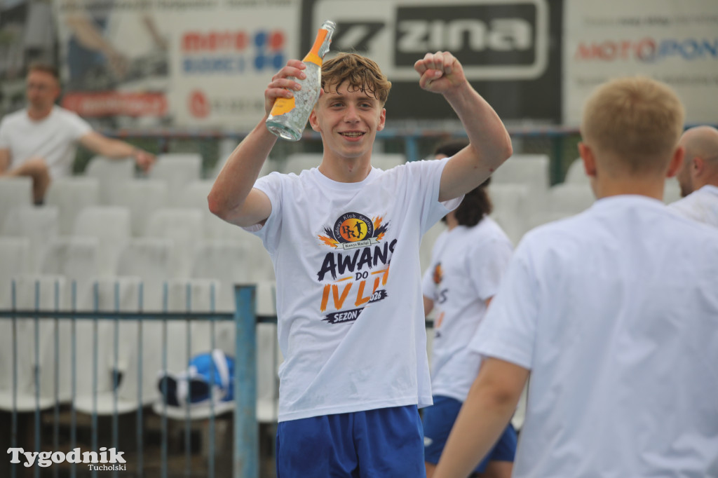 Awans Rawysa CEO do IV ligi - to już fakt po wygranej z MUKS-em Bydgoszcz