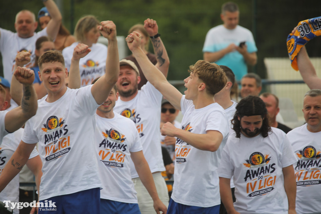 Awans Rawysa CEO do IV ligi - to już fakt po wygranej z MUKS-em Bydgoszcz