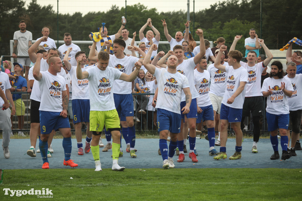 Awans Rawysa CEO do IV ligi - to już fakt po wygranej z MUKS-em Bydgoszcz