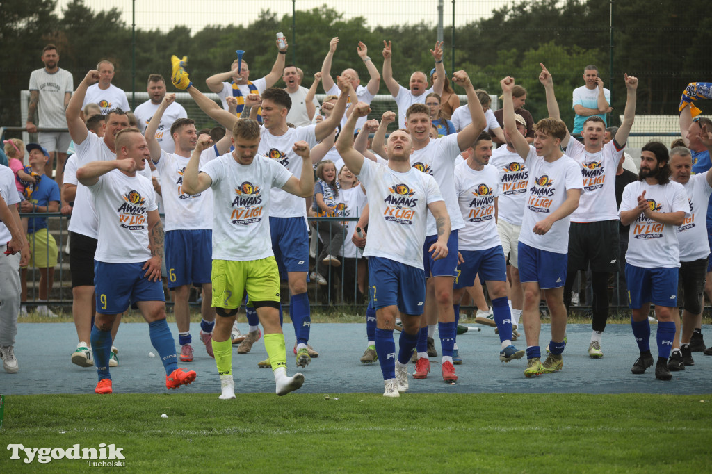 Awans Rawysa CEO do IV ligi - to już fakt po wygranej z MUKS-em Bydgoszcz