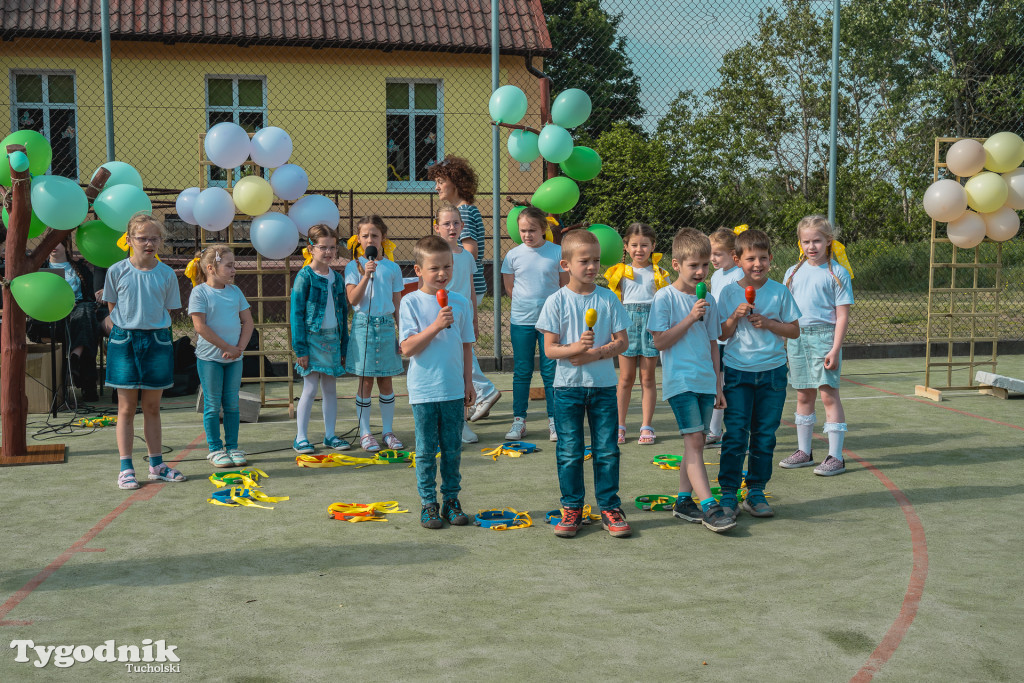 Iwiec się bawi! Dzień rodziny i... escape room w szkole