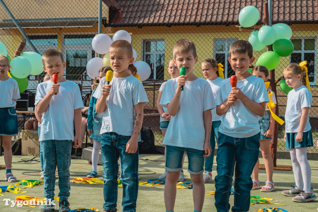 Iwiec się bawi! Dzień rodziny i... escape room w szkole