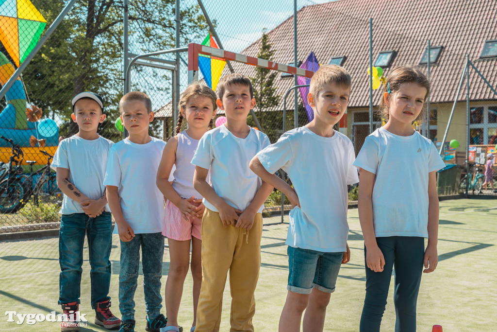 Iwiec się bawi! Dzień rodziny i... escape room w szkole