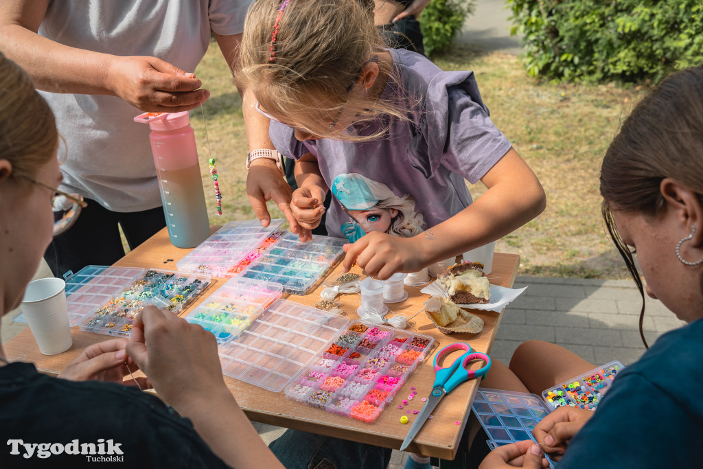 Iwiec się bawi! Dzień rodziny i... escape room w szkole