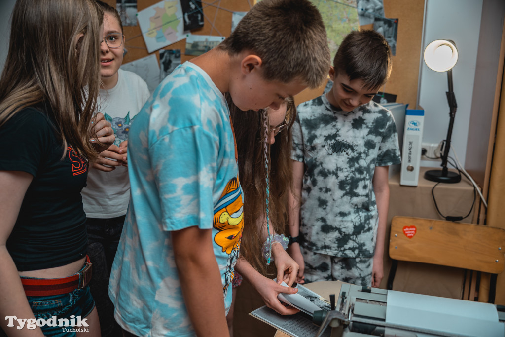 Iwiec się bawi! Dzień rodziny i... escape room w szkole