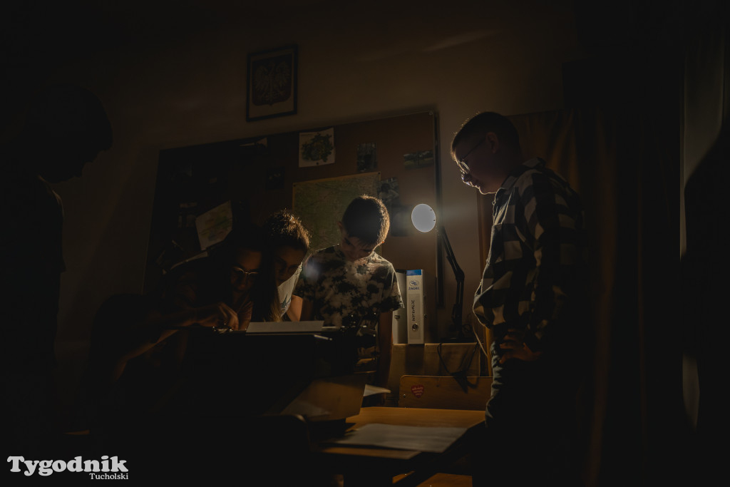 Iwiec się bawi! Dzień rodziny i... escape room w szkole