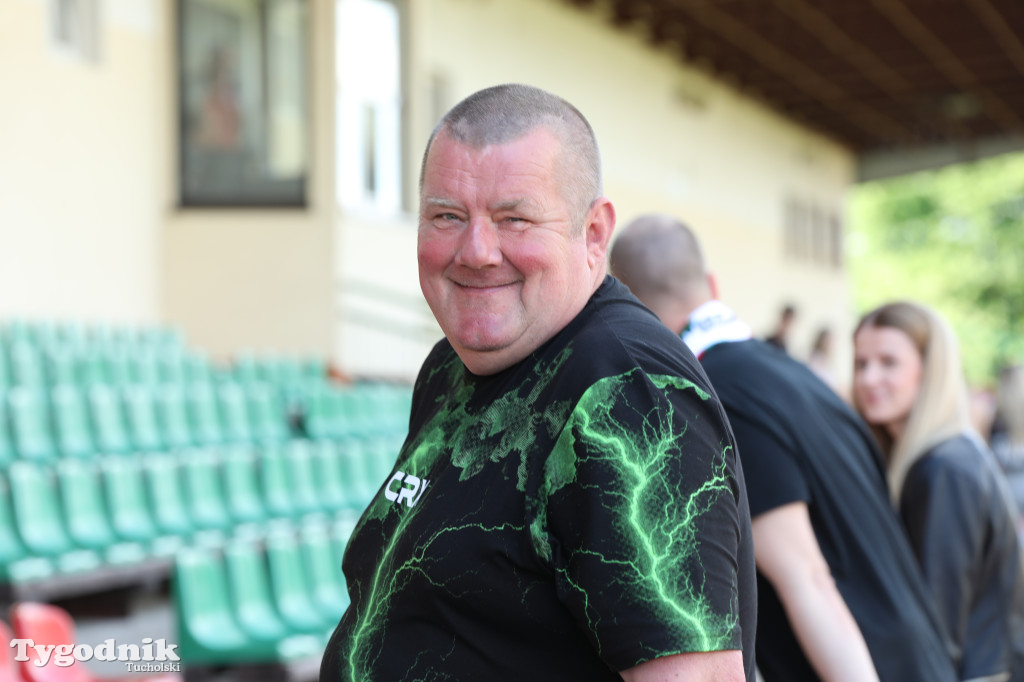 Klasa okręgowa: Mikołaj Galiński godnie pożegnał się z drużyną. Trzy gole napastnika Tucholanki