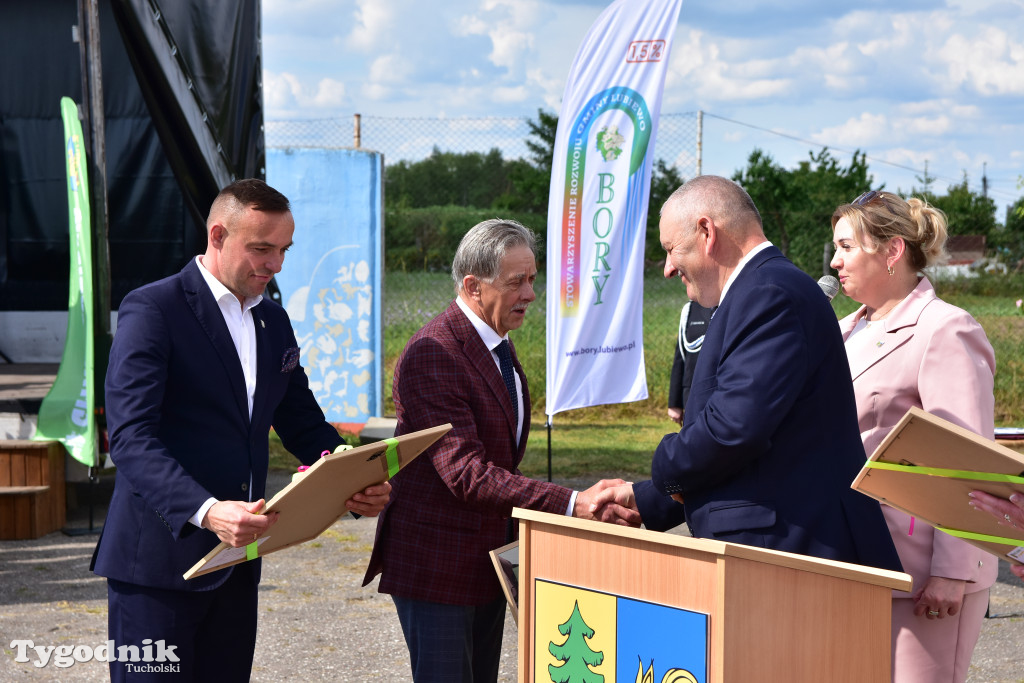 Lubiewo: Wielkie strażackie święto połączone z sołecką zabawą