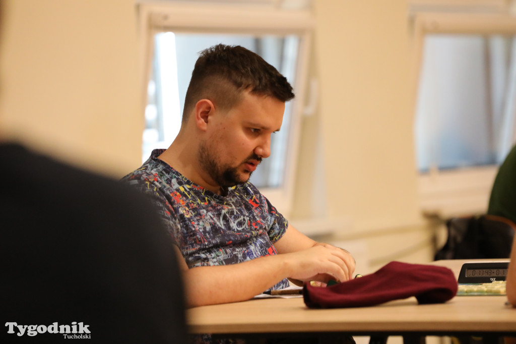 I Ogólnopolskie Mistrzostwa Tucholi w Scrabble