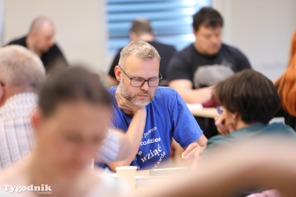 I Ogólnopolskie Mistrzostwa Tucholi w Scrabble