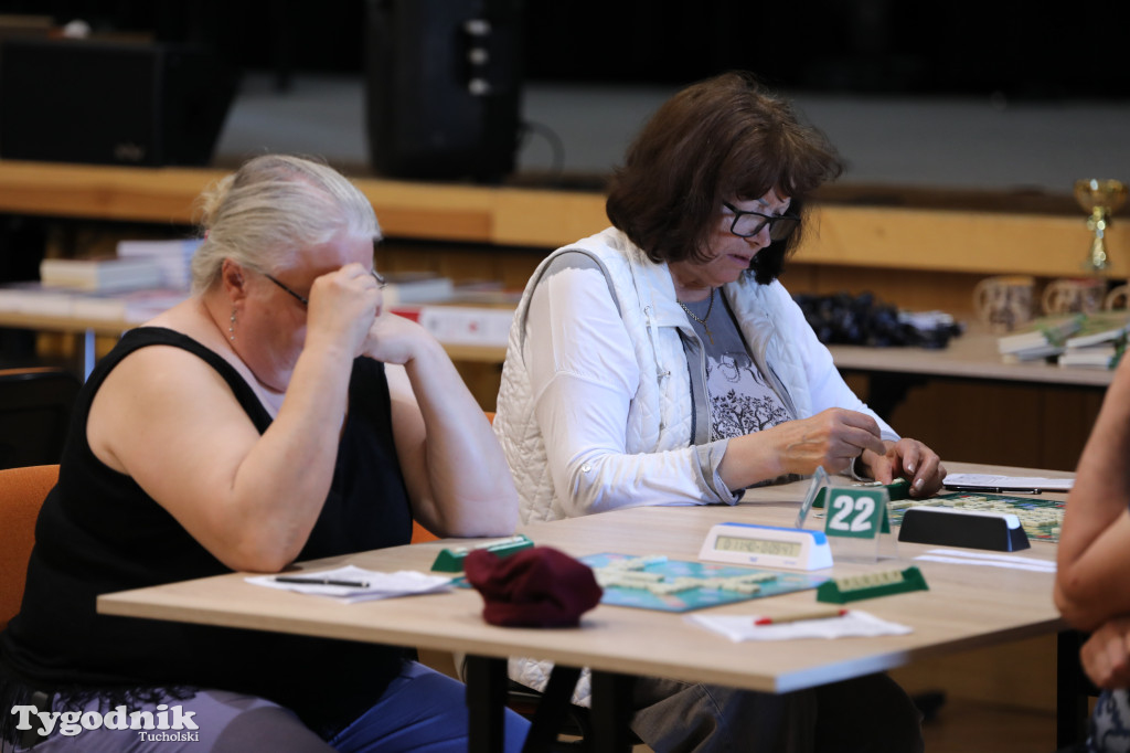I Ogólnopolskie Mistrzostwa Tucholi w Scrabble