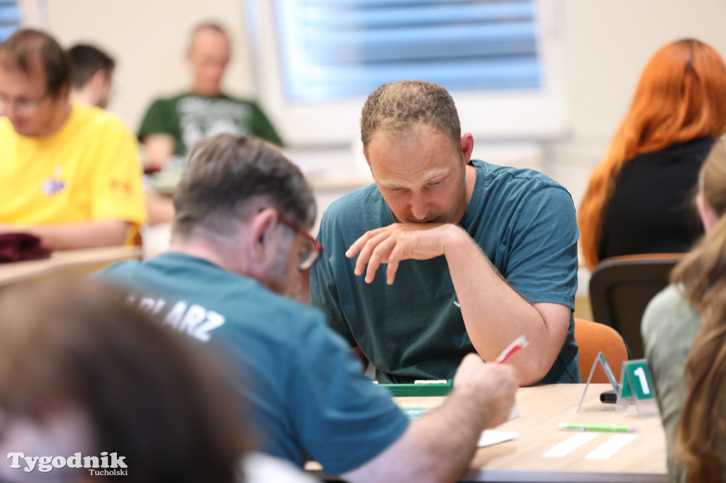 I Ogólnopolskie Mistrzostwa Tucholi w Scrabble