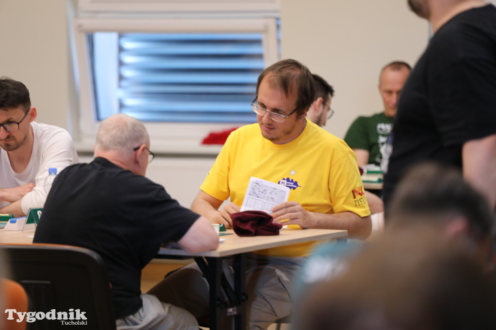 I Ogólnopolskie Mistrzostwa Tucholi w Scrabble