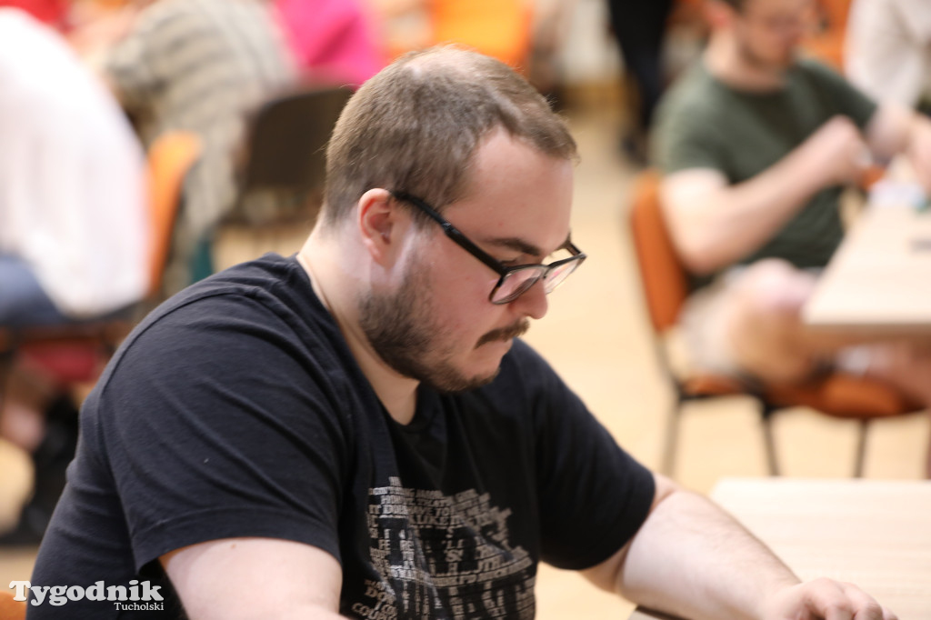 I Ogólnopolskie Mistrzostwa Tucholi w Scrabble