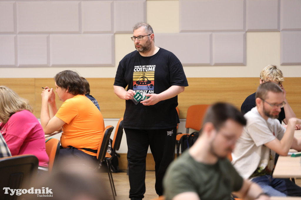 I Ogólnopolskie Mistrzostwa Tucholi w Scrabble