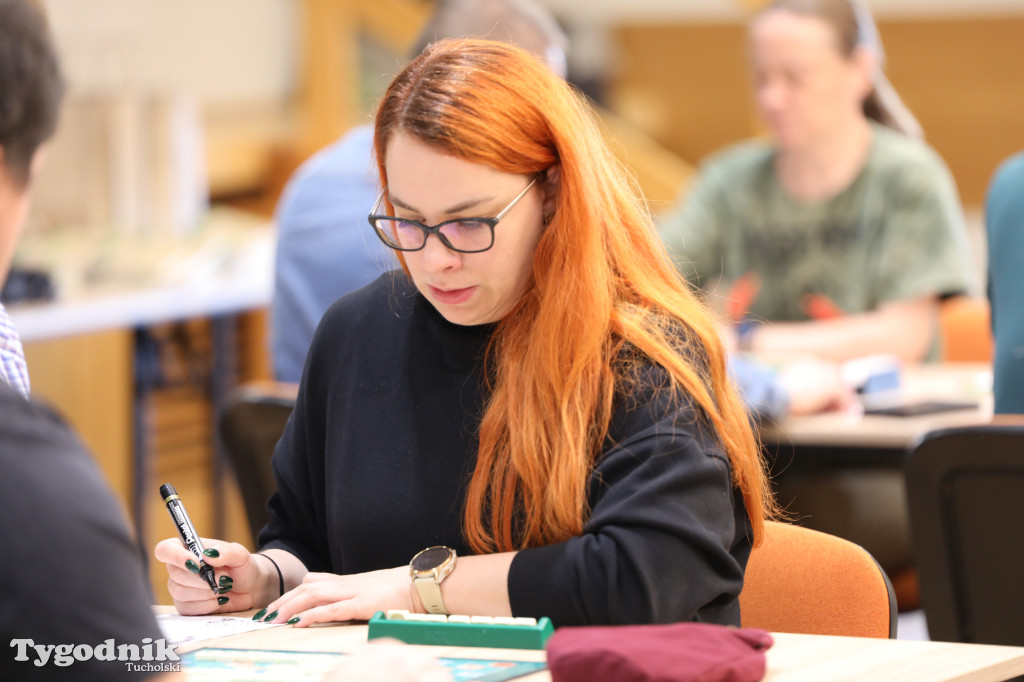 I Ogólnopolskie Mistrzostwa Tucholi w Scrabble